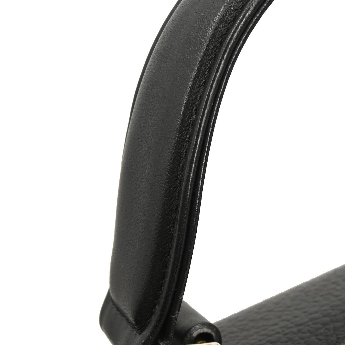 Burberrys Black Leather Handbag