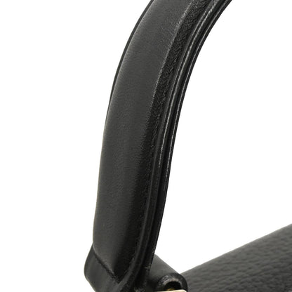 Burberrys Black Leather Handbag