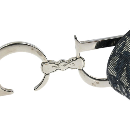 Christian Dior Navy Trotter Saddle Handbag