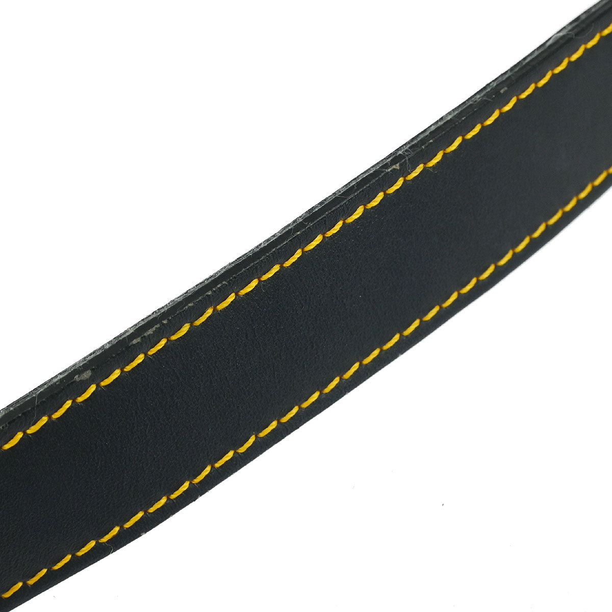 Christian Dior Navy Trotter Saddle Handbag