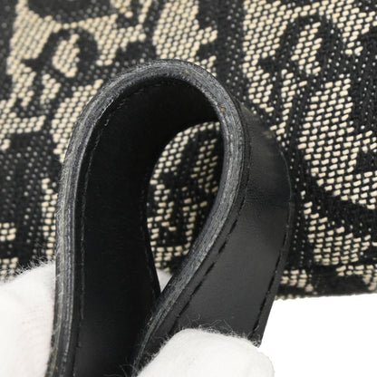 Christian Dior Black Trotter Saddle Handbag