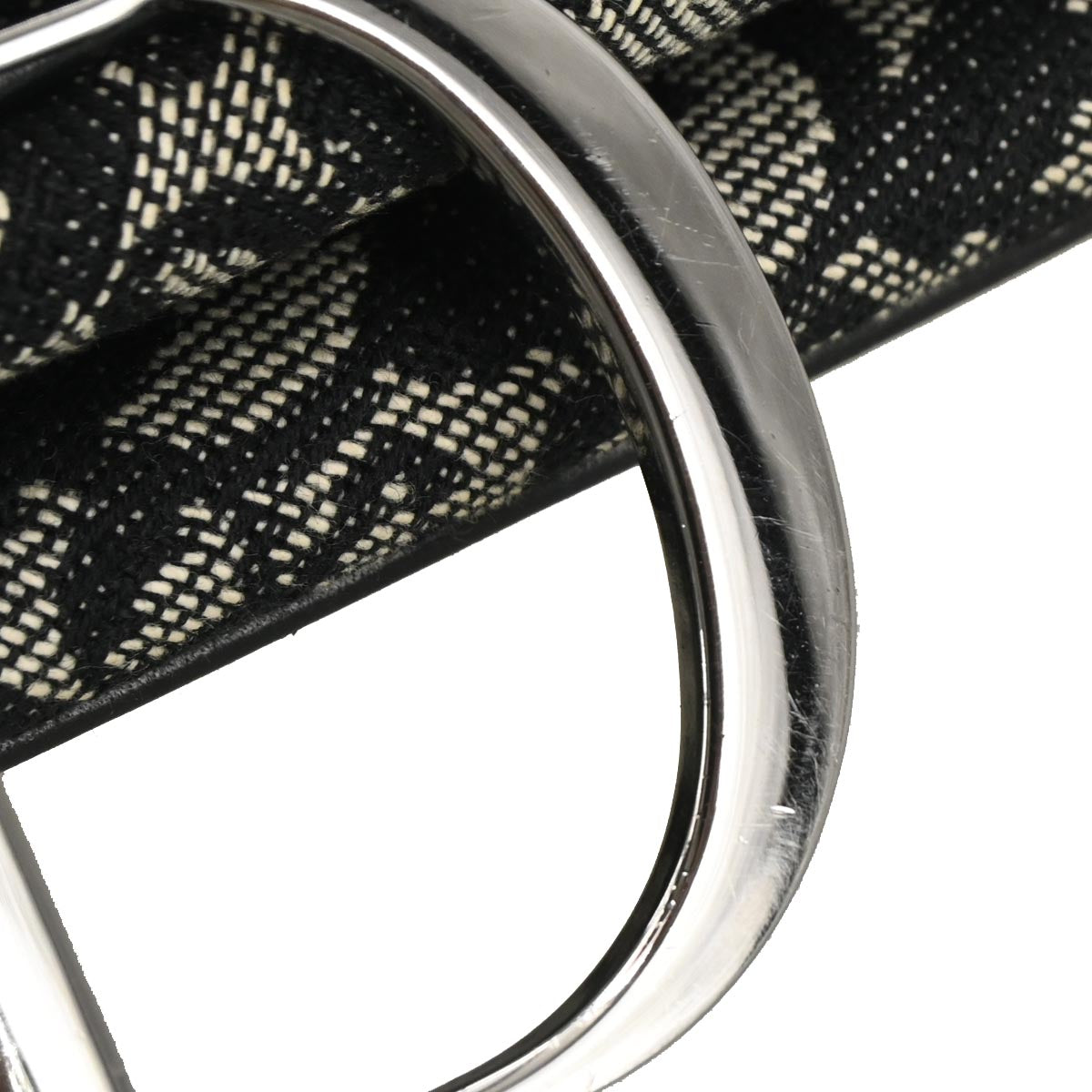 Christian Dior Black Trotter Saddle Handbag