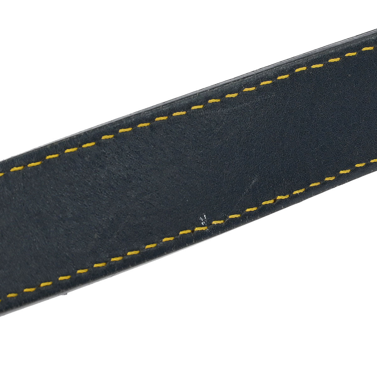 Christian Dior Navy Trotter Saddle Handbag