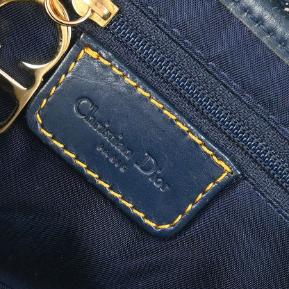 Christian Dior Navy Trotter Saddle Handbag