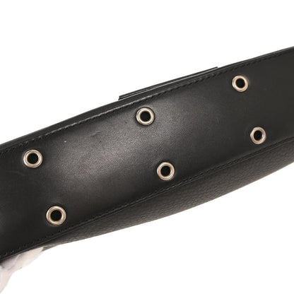 Christian Dior Black Leather Street Chic Columbus Shoulder Bag