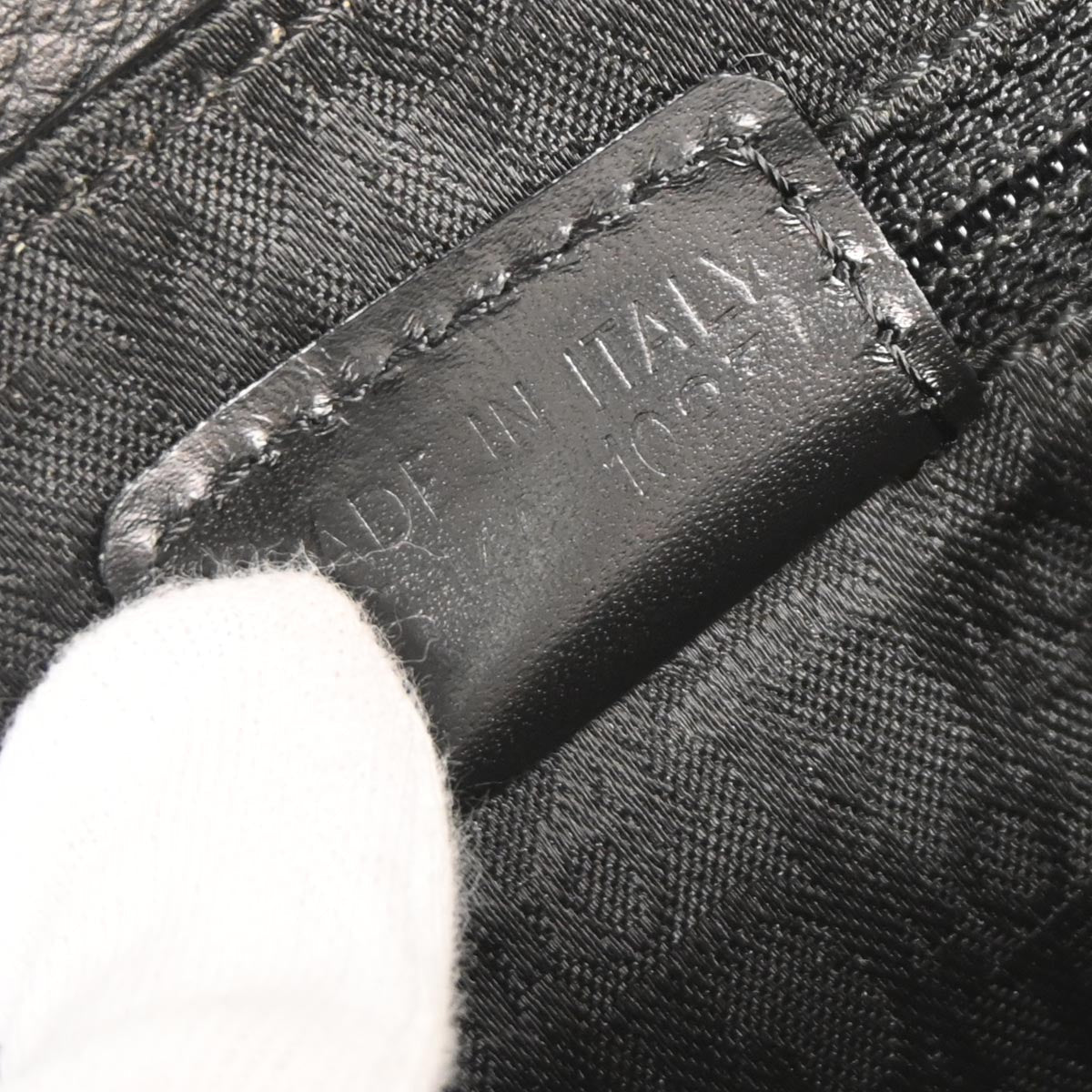 Christian Dior Black Leather Street Chic Columbus Shoulder Bag