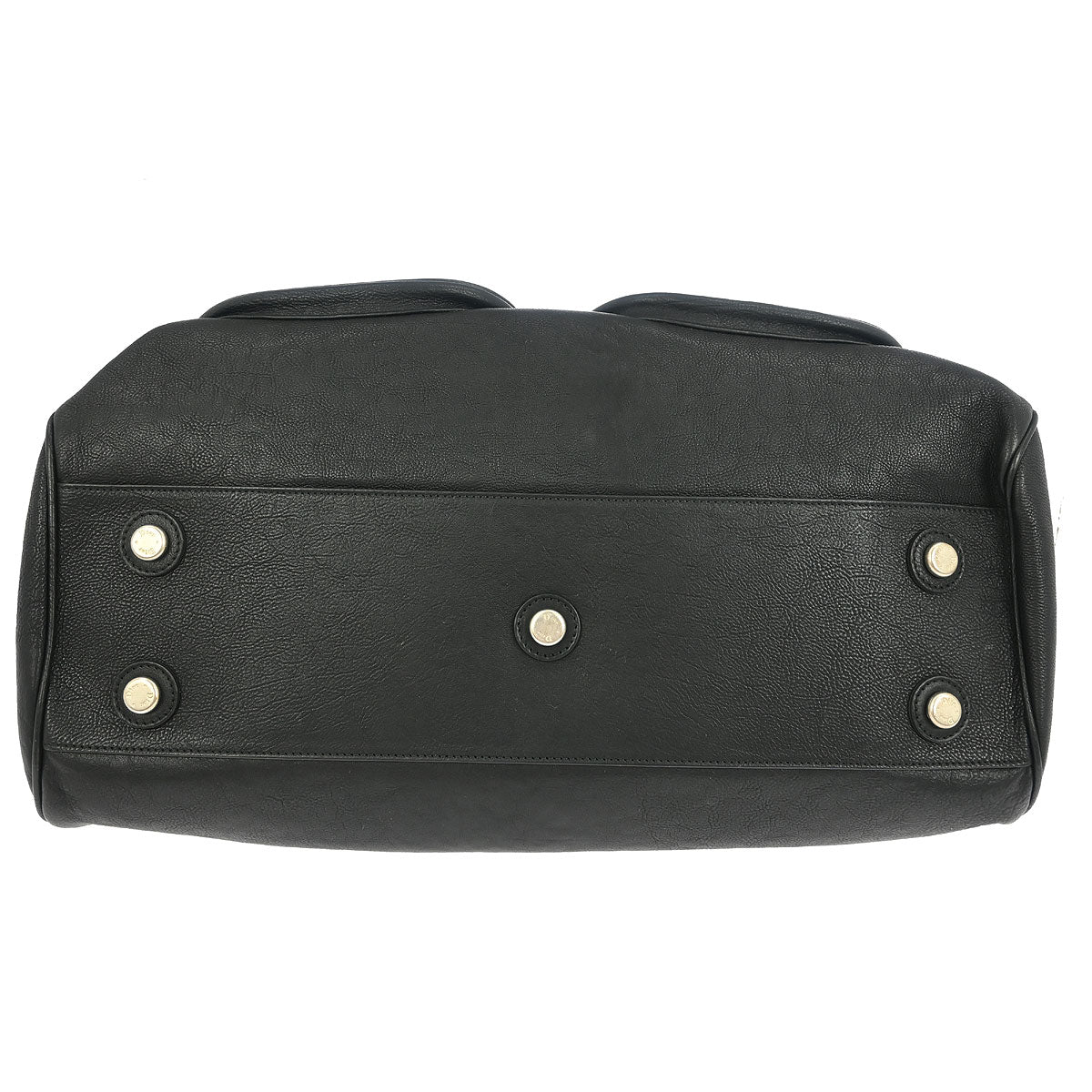 Christian Dior Black Leather My Dior Duffle Handbag