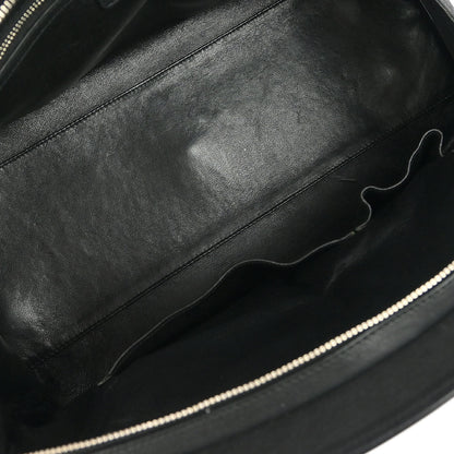 Christian Dior Black Leather My Dior Duffle Handbag