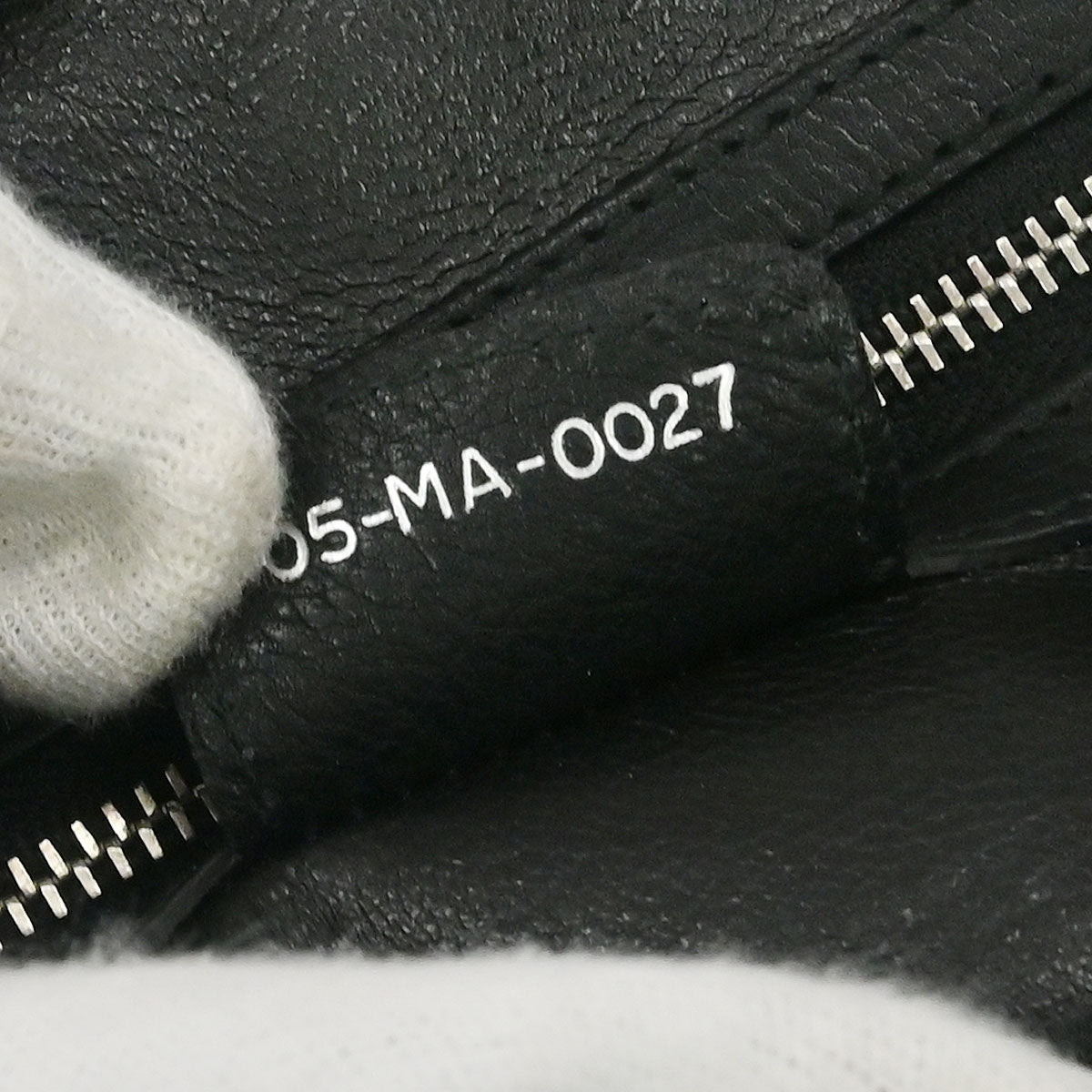 Christian Dior Black Leather My Dior Duffle Handbag