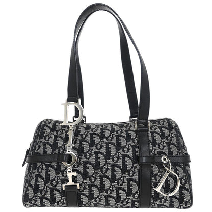 Christian Dior Black Trotter Shoulder Bag