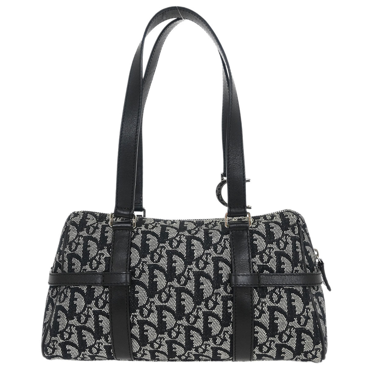 Christian Dior Black Trotter Shoulder Bag