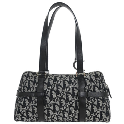 Christian Dior Black Trotter Shoulder Bag