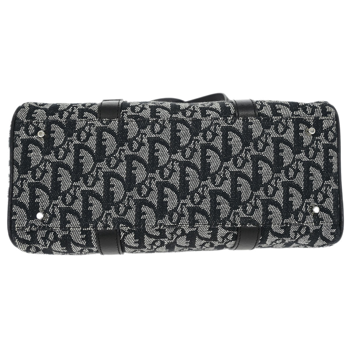 Christian Dior Black Trotter Shoulder Bag