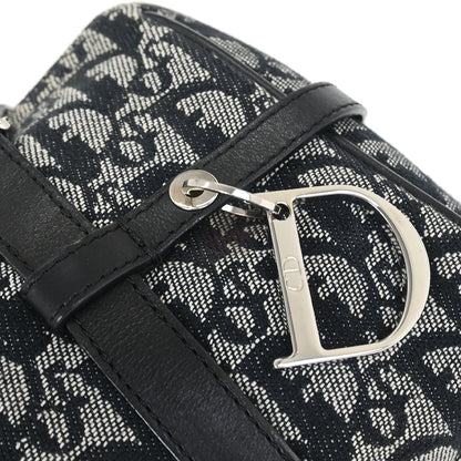 Christian Dior Black Trotter Shoulder Bag