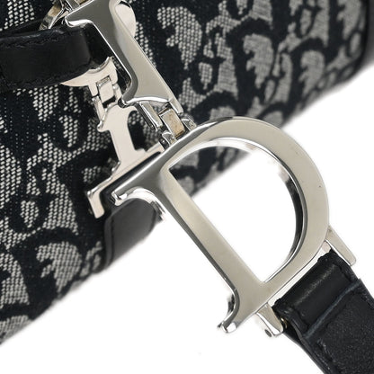 Christian Dior Black Trotter Shoulder Bag