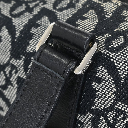 Christian Dior Black Trotter Shoulder Bag