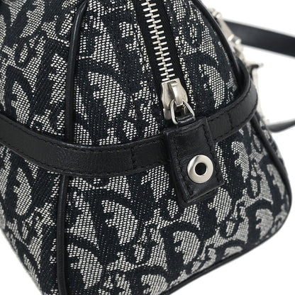Christian Dior Black Trotter Shoulder Bag
