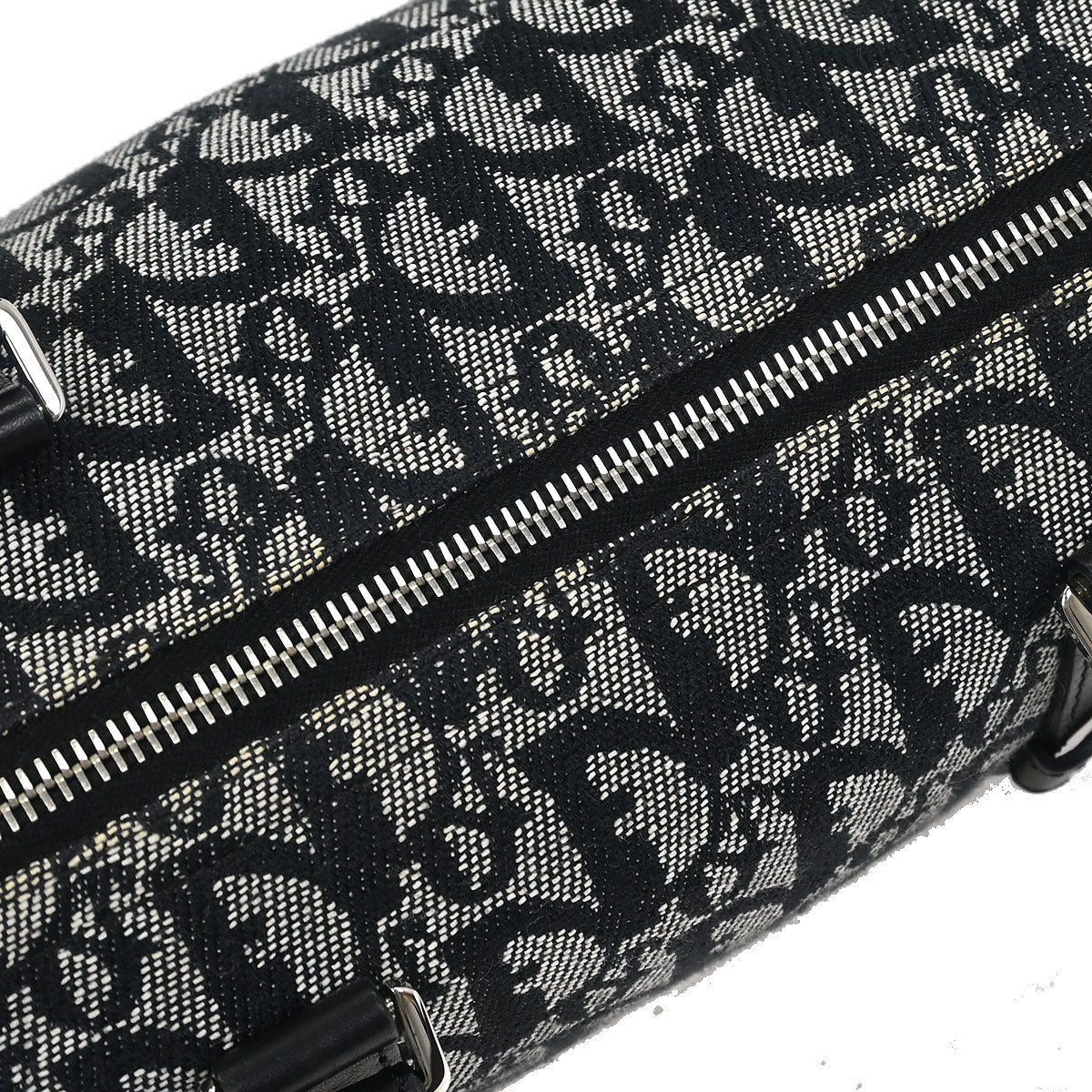 Christian Dior Black Trotter Shoulder Bag