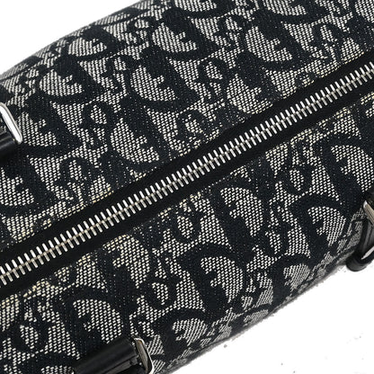 Christian Dior Black Trotter Shoulder Bag