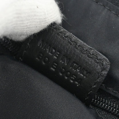 Christian Dior Black Trotter Shoulder Bag