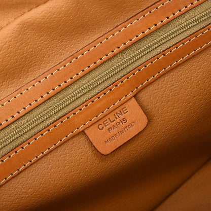 Celine Brown PVC Macadam Handbag