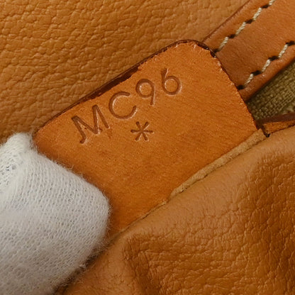 Celine Brown PVC Macadam Handbag