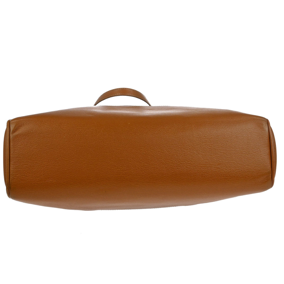 Loewe Brown Leather Belasquez Tote Handbag