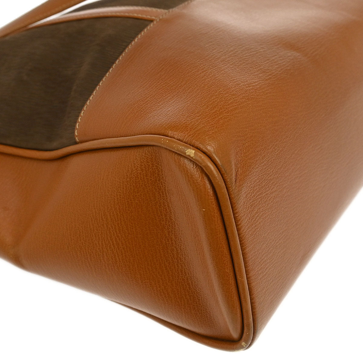 Loewe Brown Leather Belasquez Tote Handbag