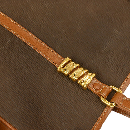 Loewe Brown Leather Belasquez Tote Handbag