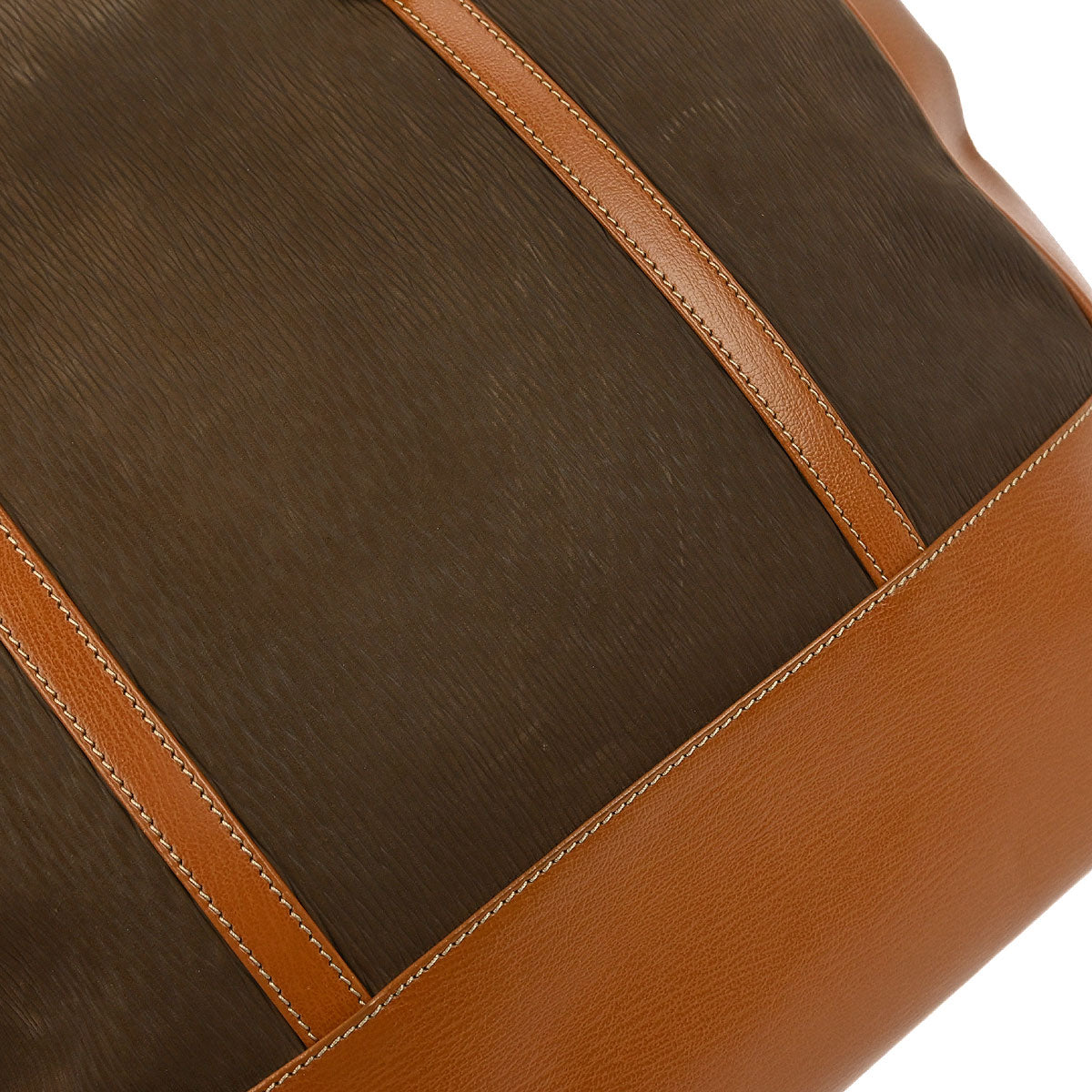 Loewe Brown Leather Belasquez Tote Handbag