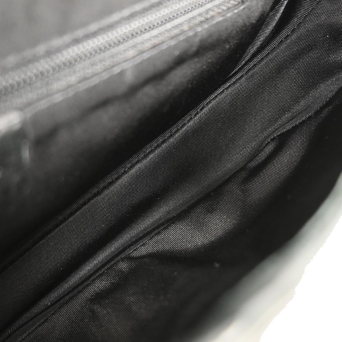 Christian Dior Black Leather Saddle Handbag