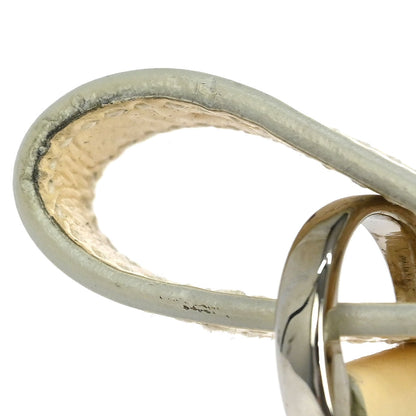 Salvatore Ferragamo Blue PVC Gancini Fish Print Handbag