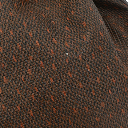 Yves Saint Laurent Brown PVC Bucket Drawstring Shoulder Bag