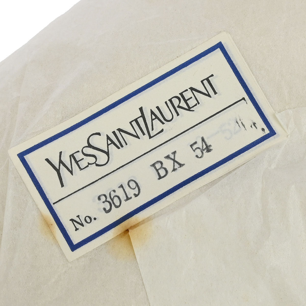 Yves Saint Laurent Brown PVC Bucket Drawstring Shoulder Bag