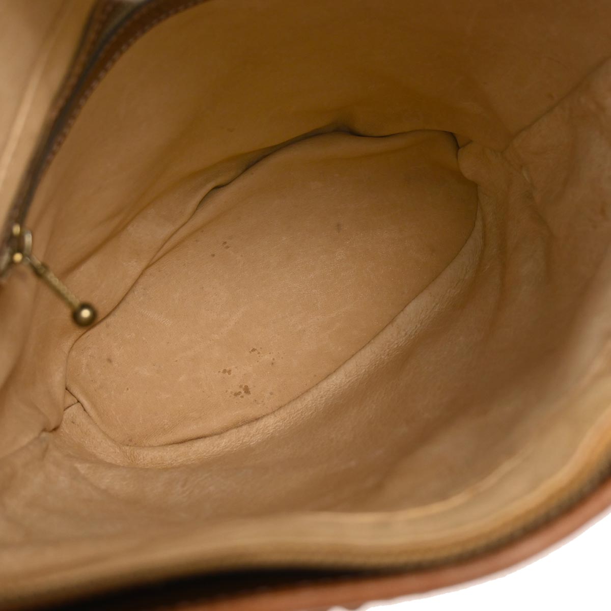 Loewe Beige Canvas Tote Shoulder Bag