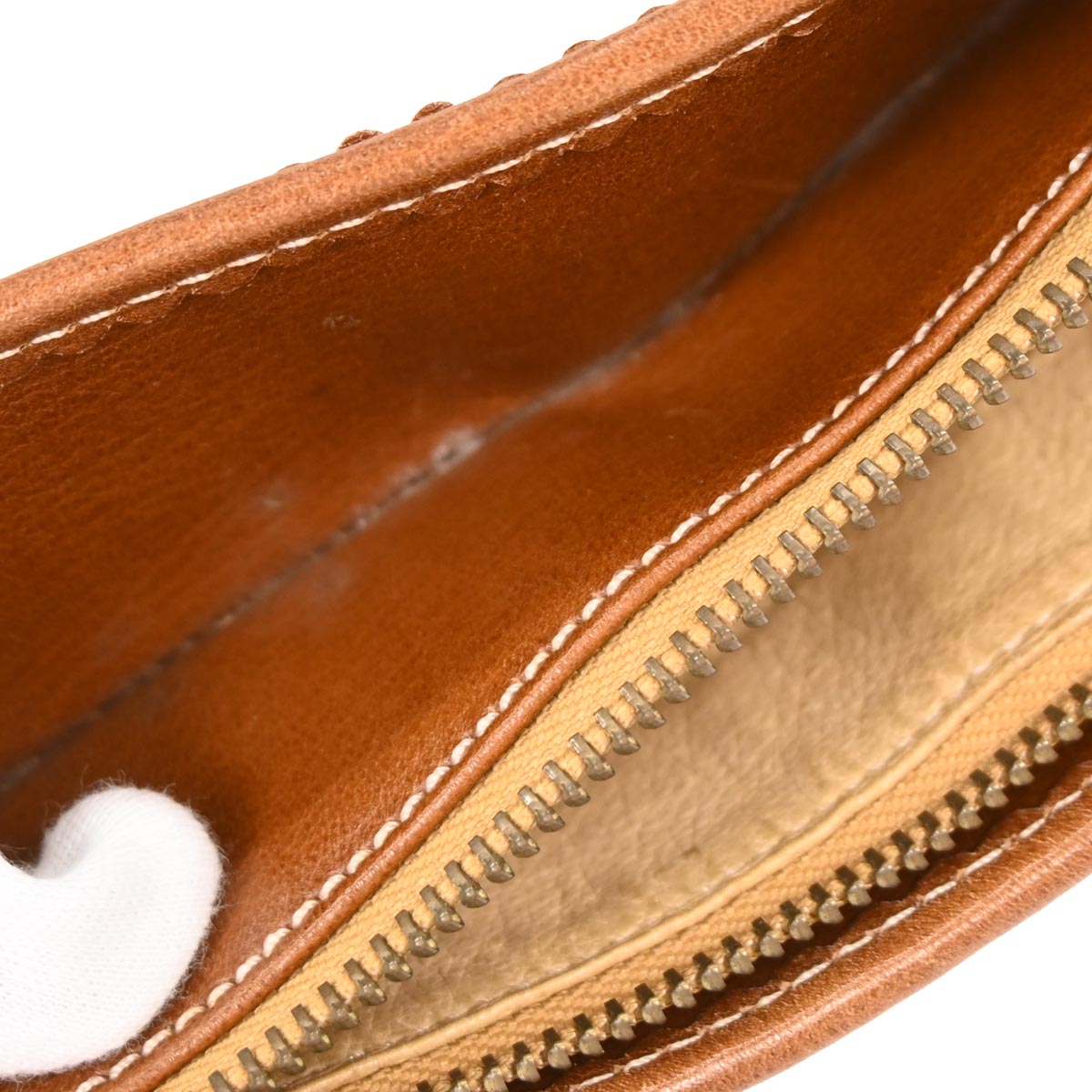 Loewe Beige Canvas Tote Shoulder Bag