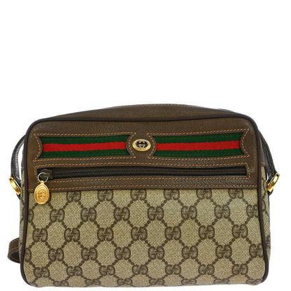 Gucci Beige PVC GG Shoulder Bag