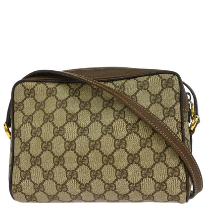 Gucci Beige PVC GG Shoulder Bag