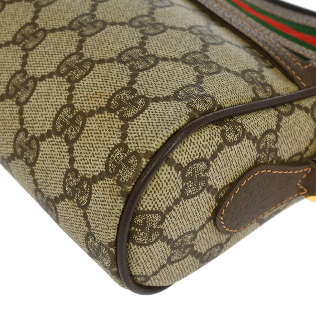 Gucci Beige PVC GG Shoulder Bag