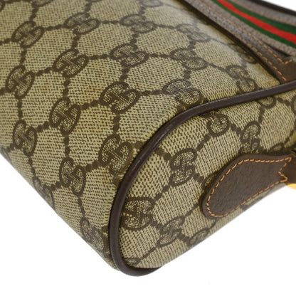 Gucci Beige PVC GG Shoulder Bag