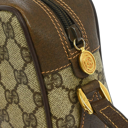 Gucci Beige PVC GG Shoulder Bag