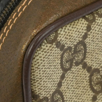 Gucci Beige PVC GG Shoulder Bag