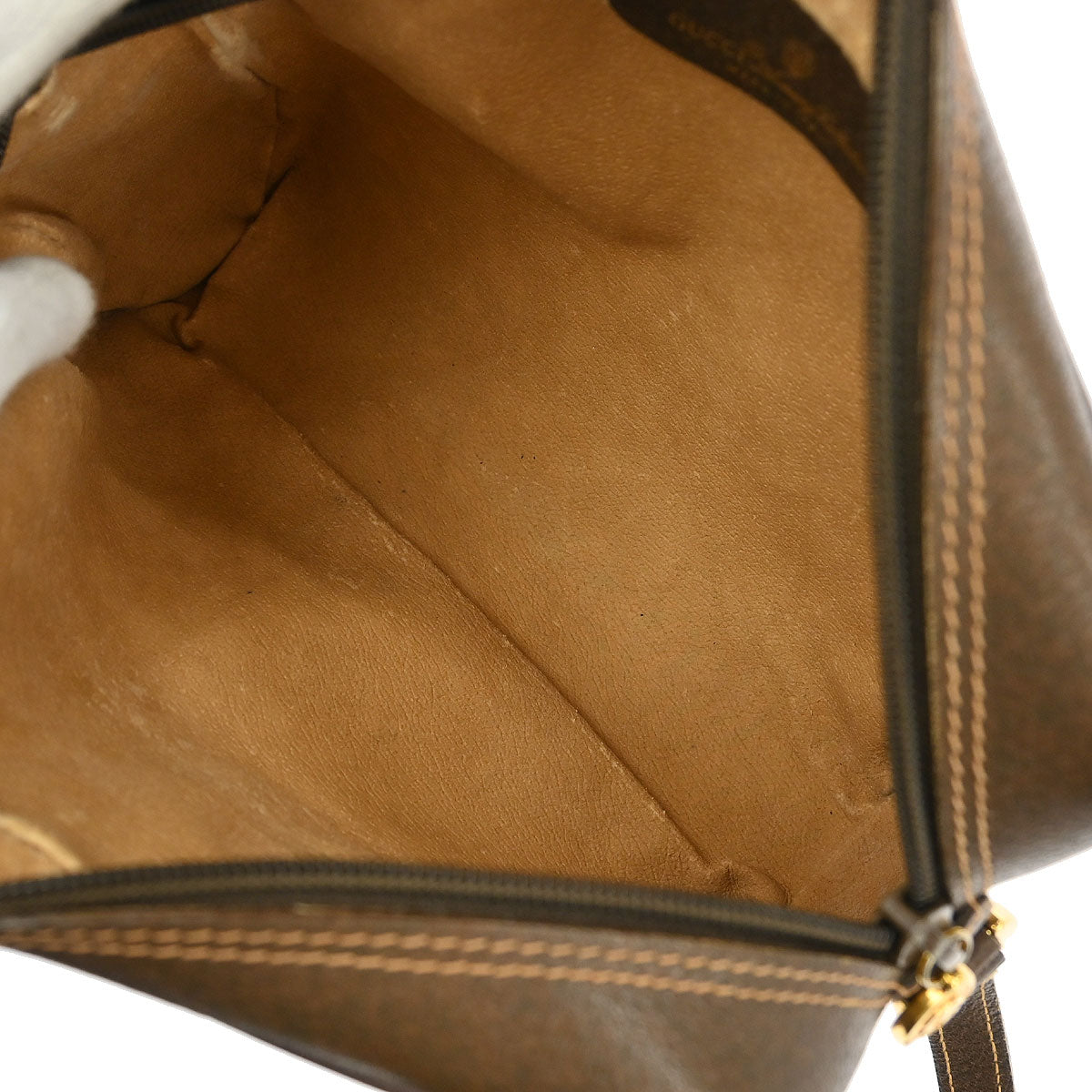 Gucci Beige PVC GG Shoulder Bag