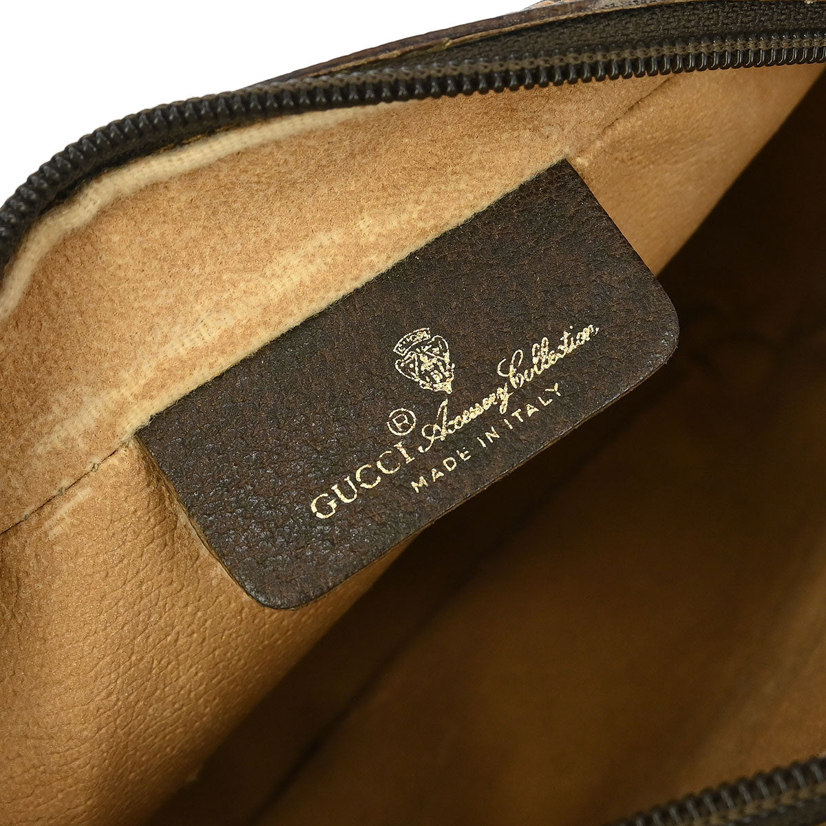 Gucci Beige PVC GG Shoulder Bag