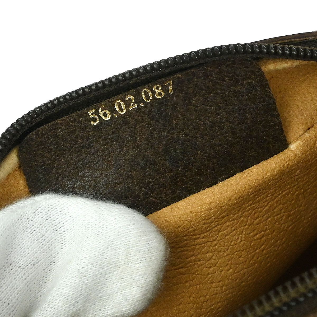 Gucci Beige PVC GG Shoulder Bag