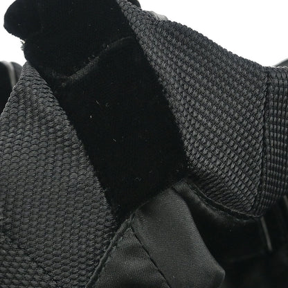 Yves Saint Laurent Black Nylon Rive Gauche Shoulder Bag