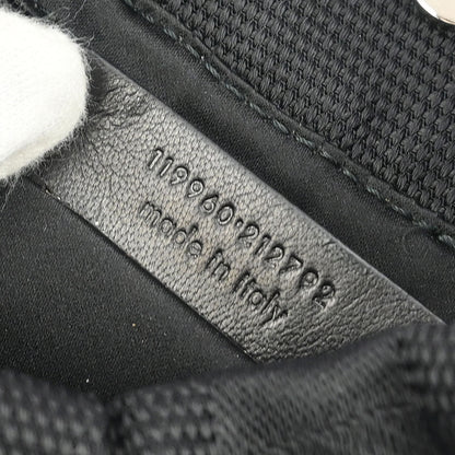 Yves Saint Laurent Black Nylon Rive Gauche Shoulder Bag