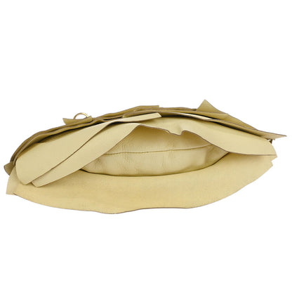 Yves Saint Laurent * Off-white Lizard Mombasa Handbag