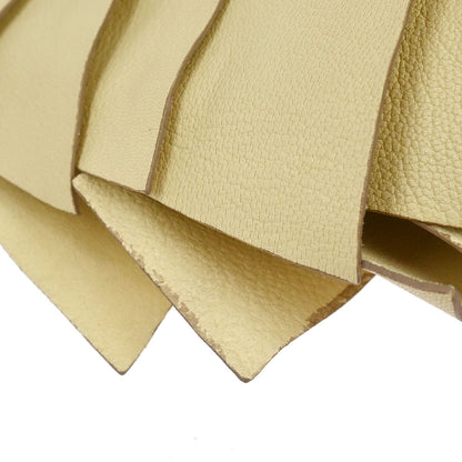 Yves Saint Laurent * Off-white Lizard Mombasa Handbag