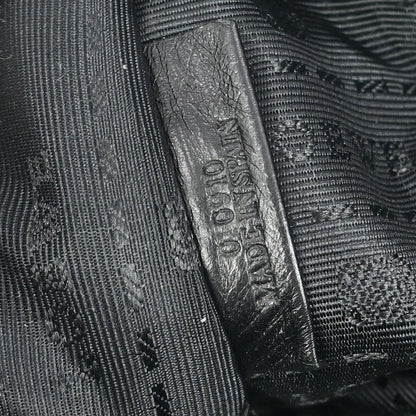 Loewe Metallic Brown Leather Amazona 28 Handbag